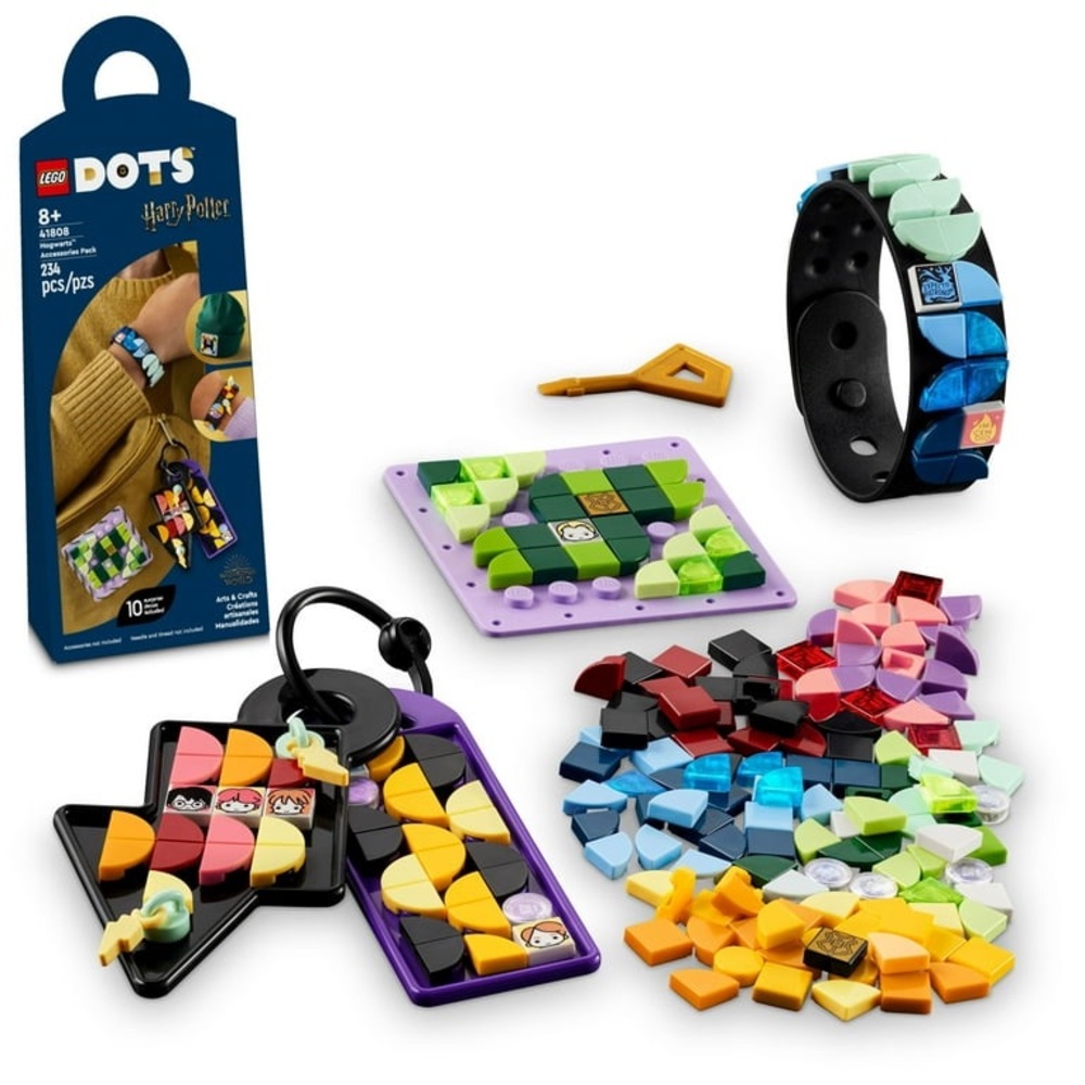 NIB LEGO Harry Potter Dots accessories pack